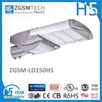 Réverbère de 150W LED avec Lumileds 3030 pour la ligature de région de LED